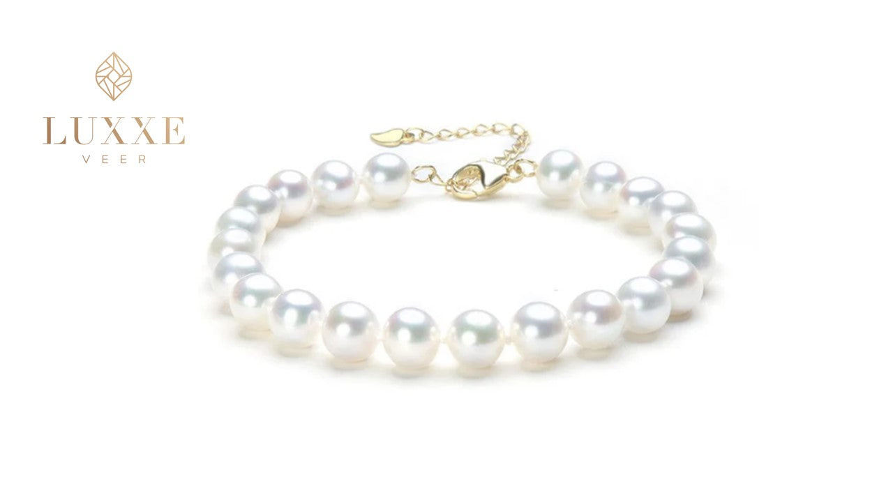 Serene Pearl Bracelet