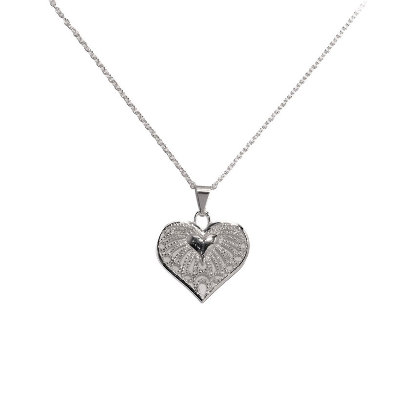 Artistic Heart Pendent