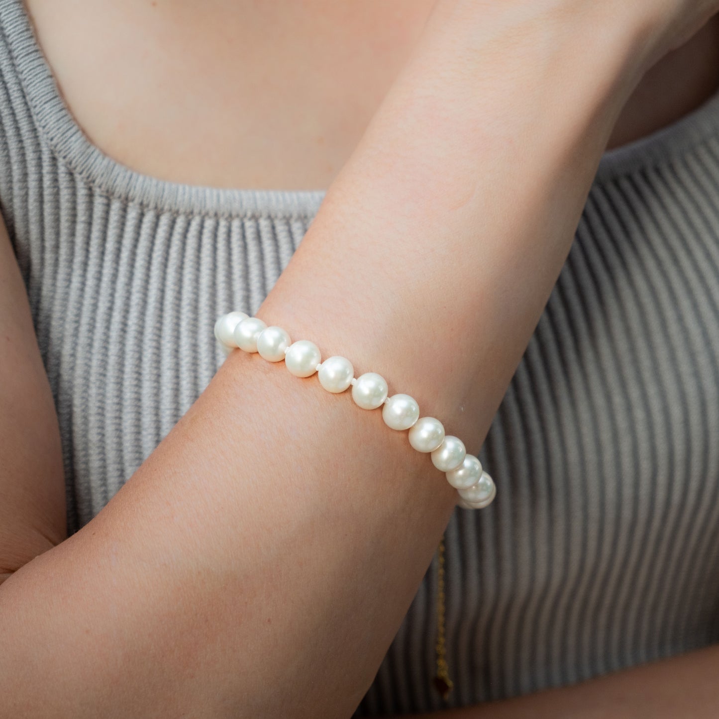 Serene Pearl Bracelet