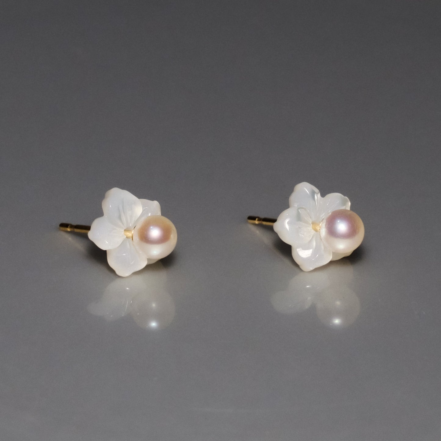 Sakura Pearl Earrings