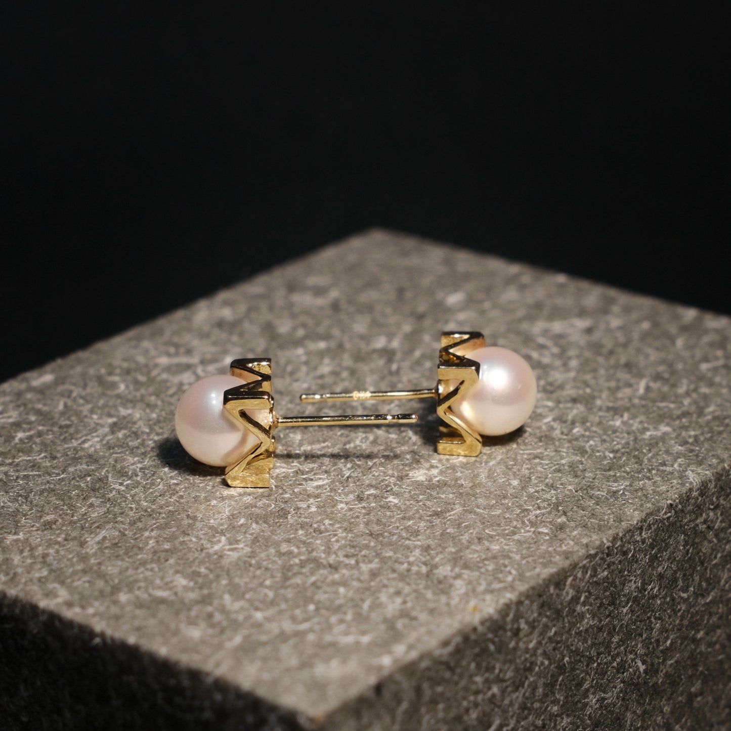 Zenith Akoya Pearl Studs