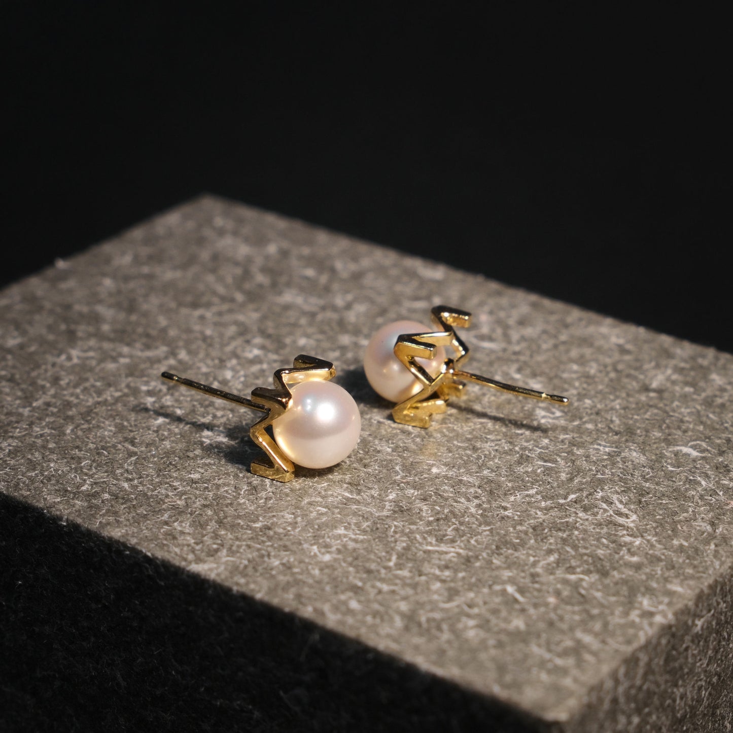 Zenith Akoya Pearl Studs