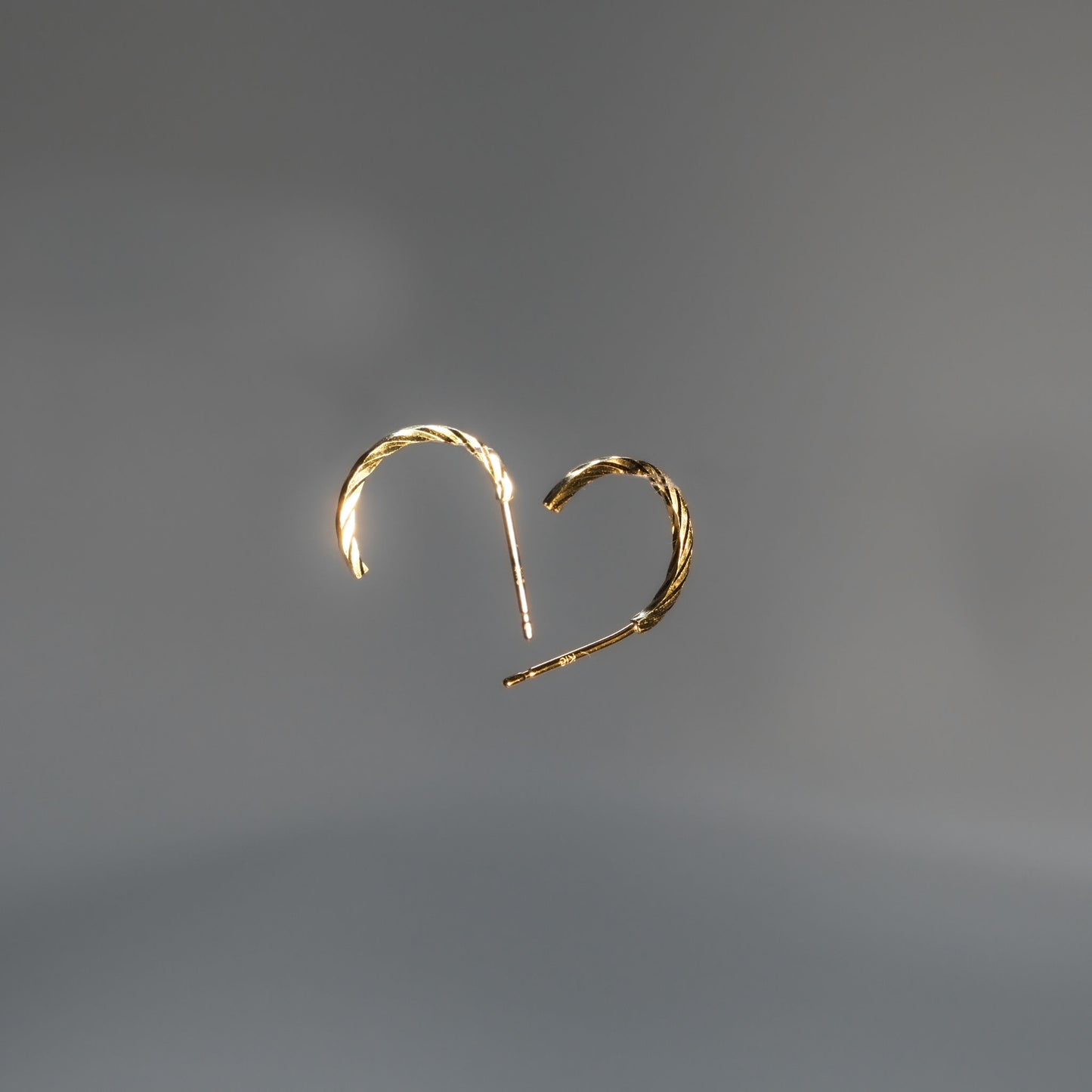 Ripple Hoop Earrings S