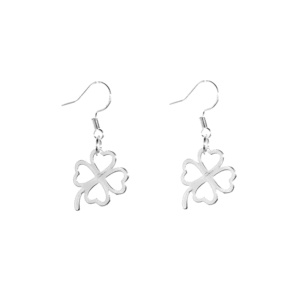 Lucky Clover Drop Earring