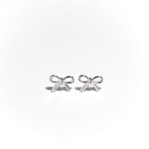Eternal Ribbon Earring